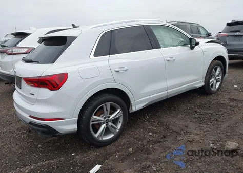 2021 Audi Q3 Premium Plus 45 Tfsi S Line Quattro Tiptronic из США, поврежденный, VIN WA1EECF3XM1128525